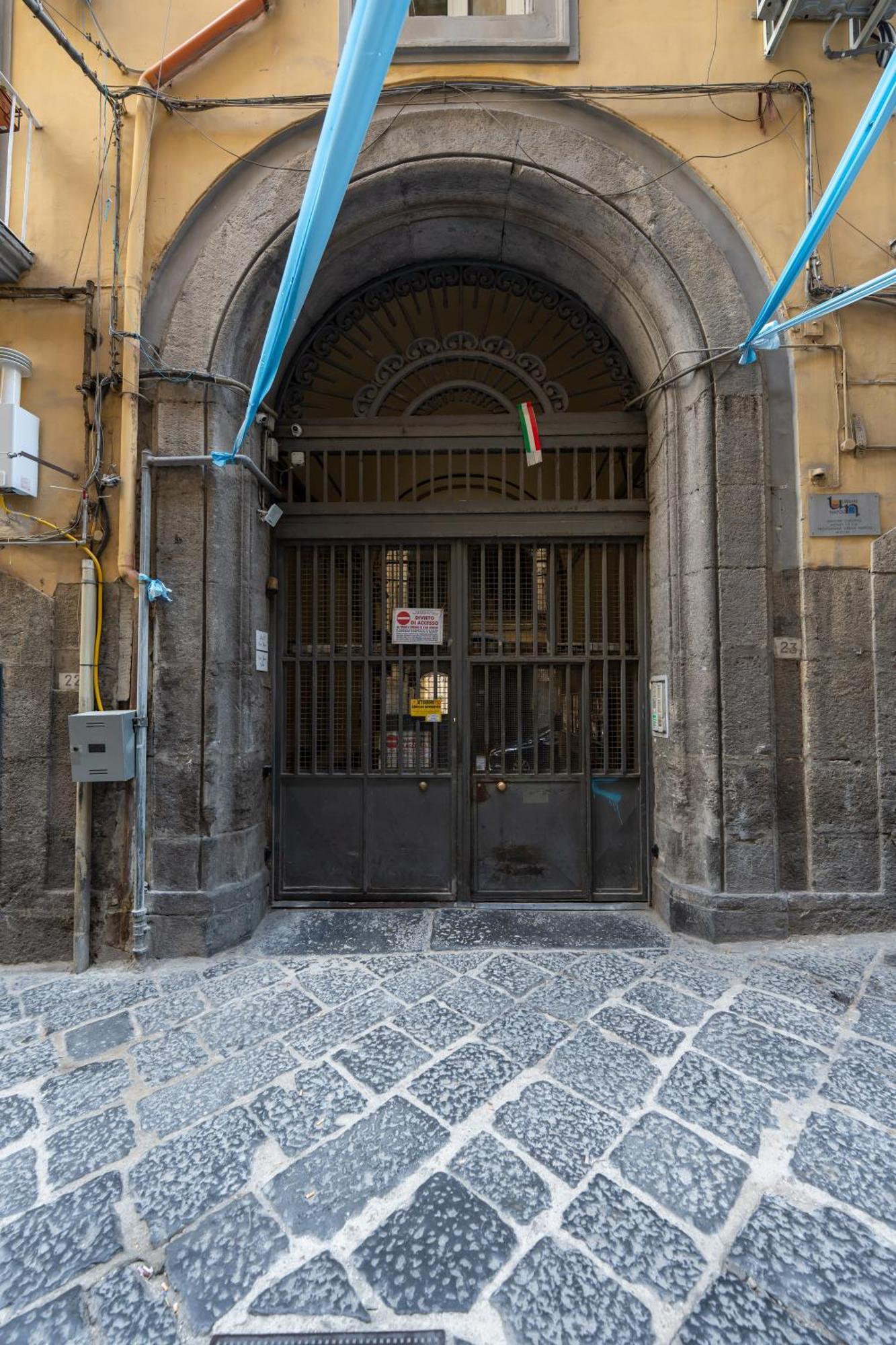Napoli Maison מראה חיצוני תמונה